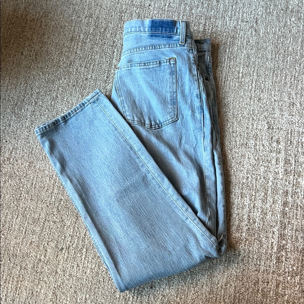 Abercrombie & Fitch 90’s Straight Ultra High Rise - Picture 2 of 3